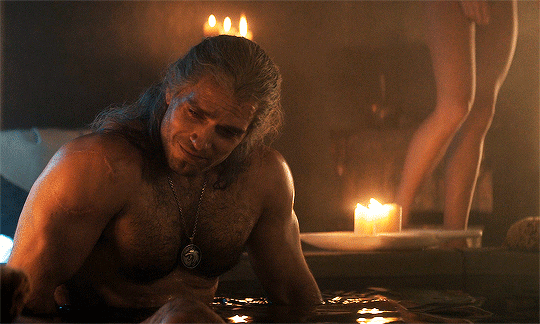 Henry Cavill the witcher